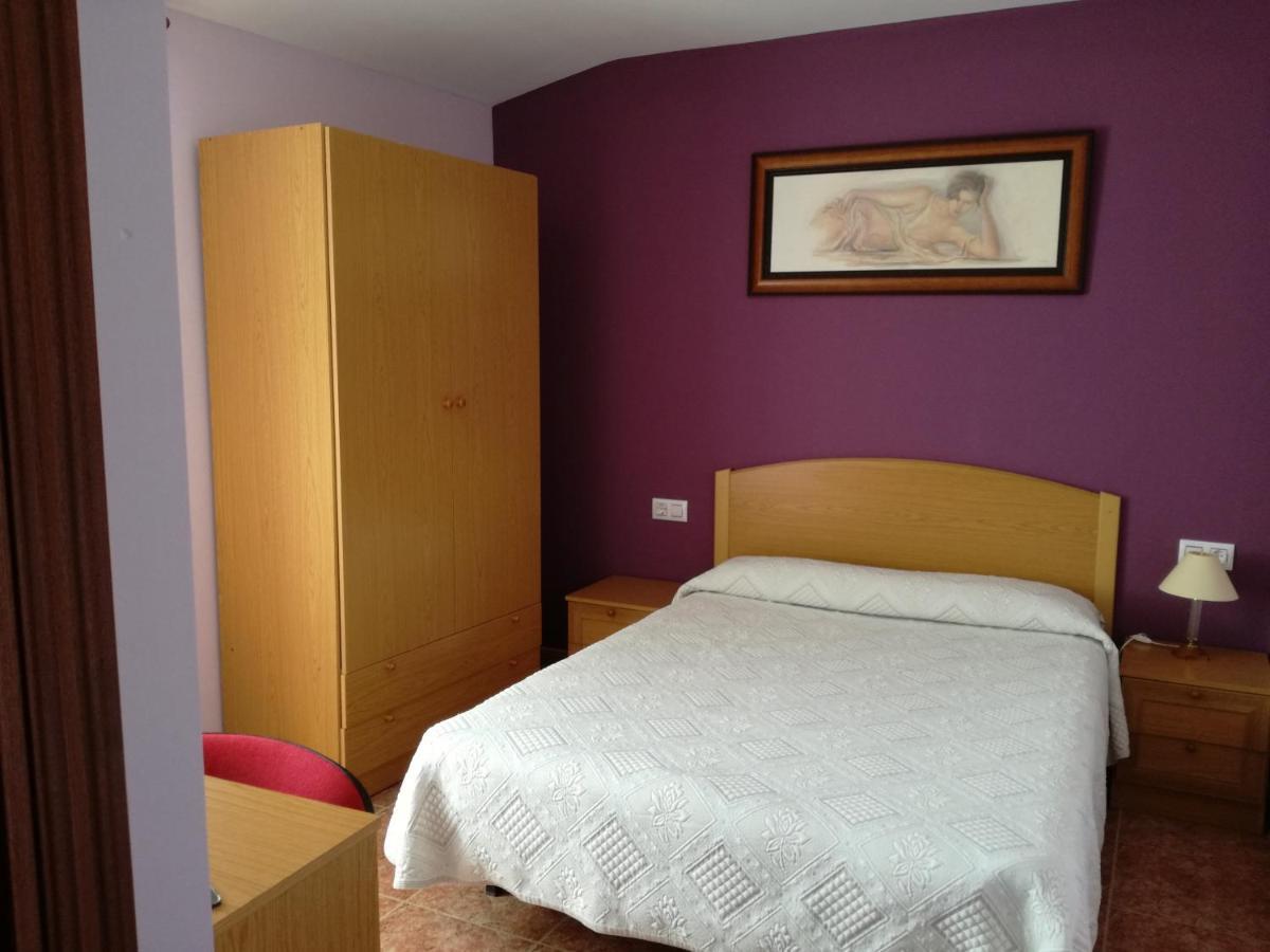 Hostal Castilla Seron de Najima Luaran gambar