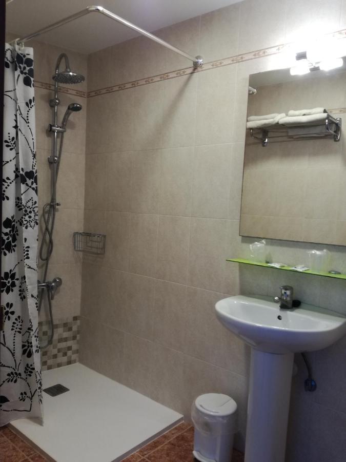 Hostal Castilla Seron de Najima Luaran gambar