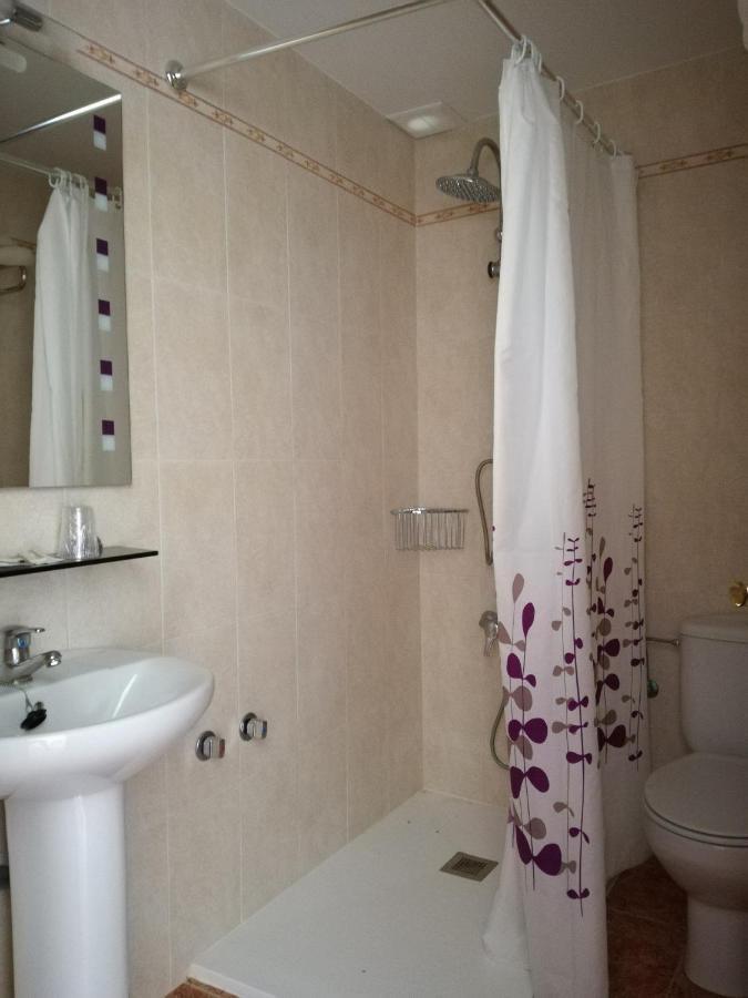 Hostal Castilla Seron de Najima Luaran gambar