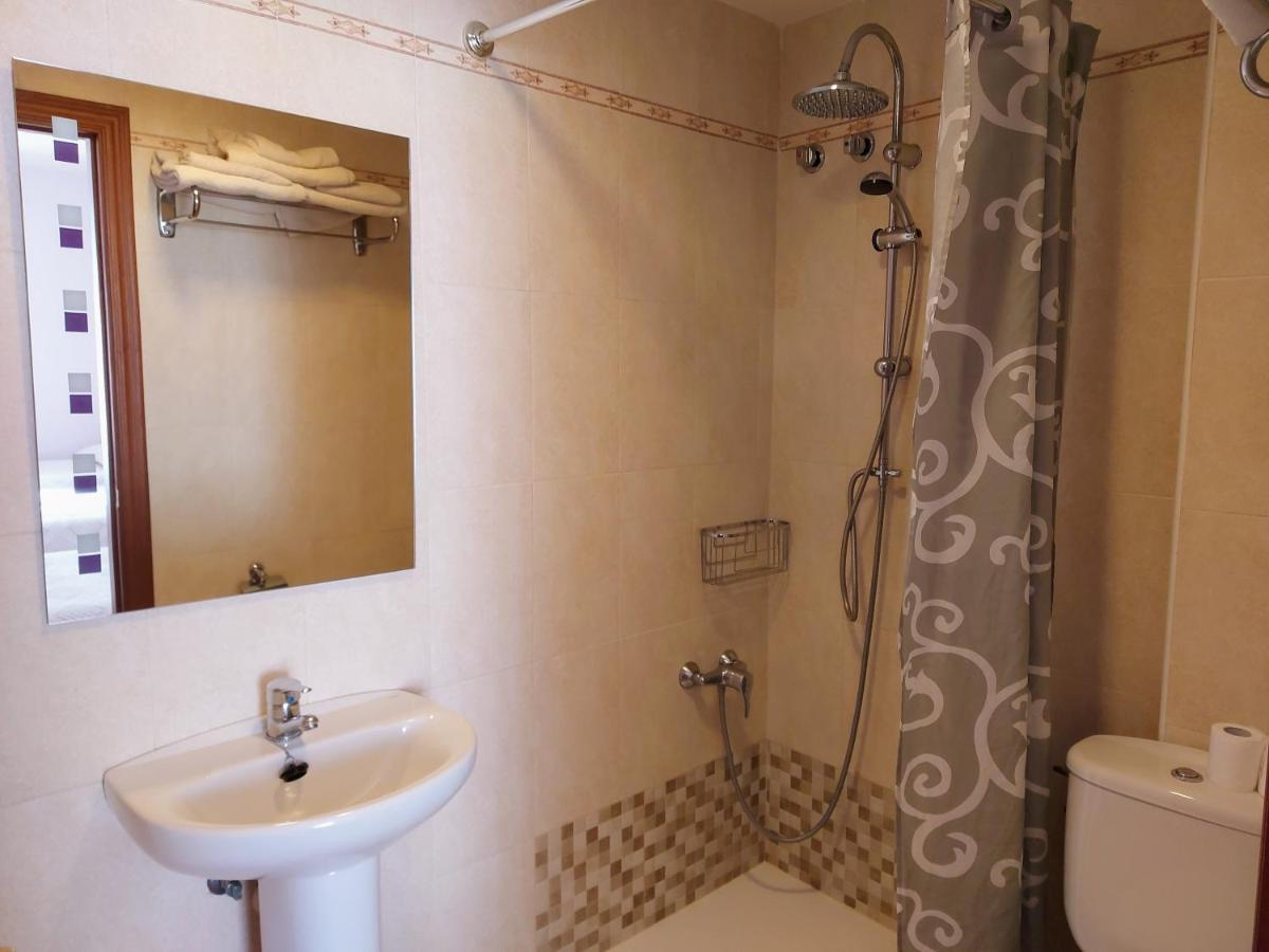 Hostal Castilla Seron de Najima Luaran gambar