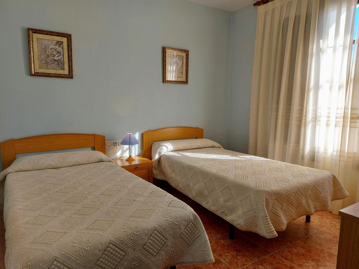 Hostal Castilla Seron de Najima Luaran gambar