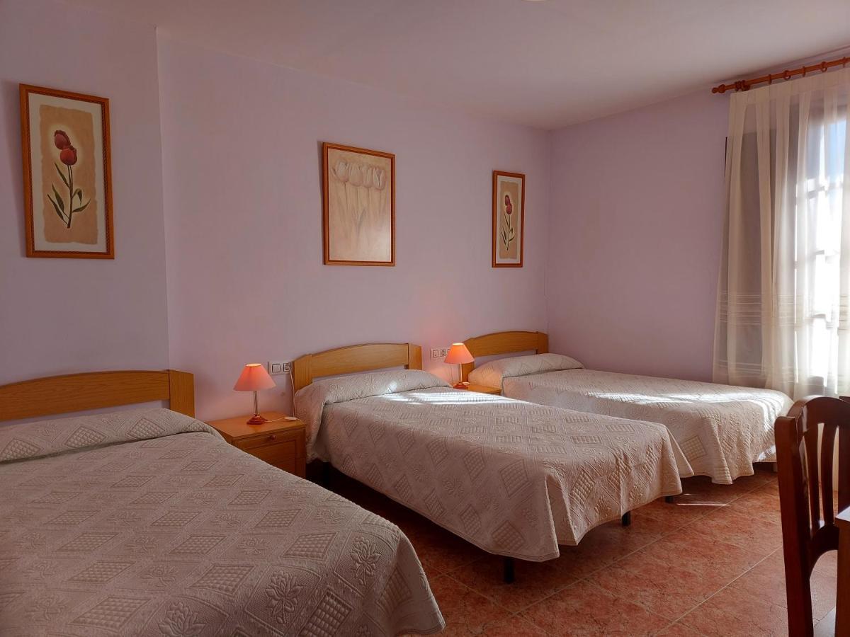 Hostal Castilla Seron de Najima Luaran gambar