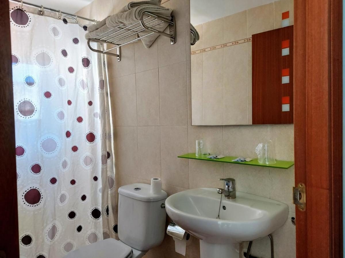 Hostal Castilla Seron de Najima Luaran gambar