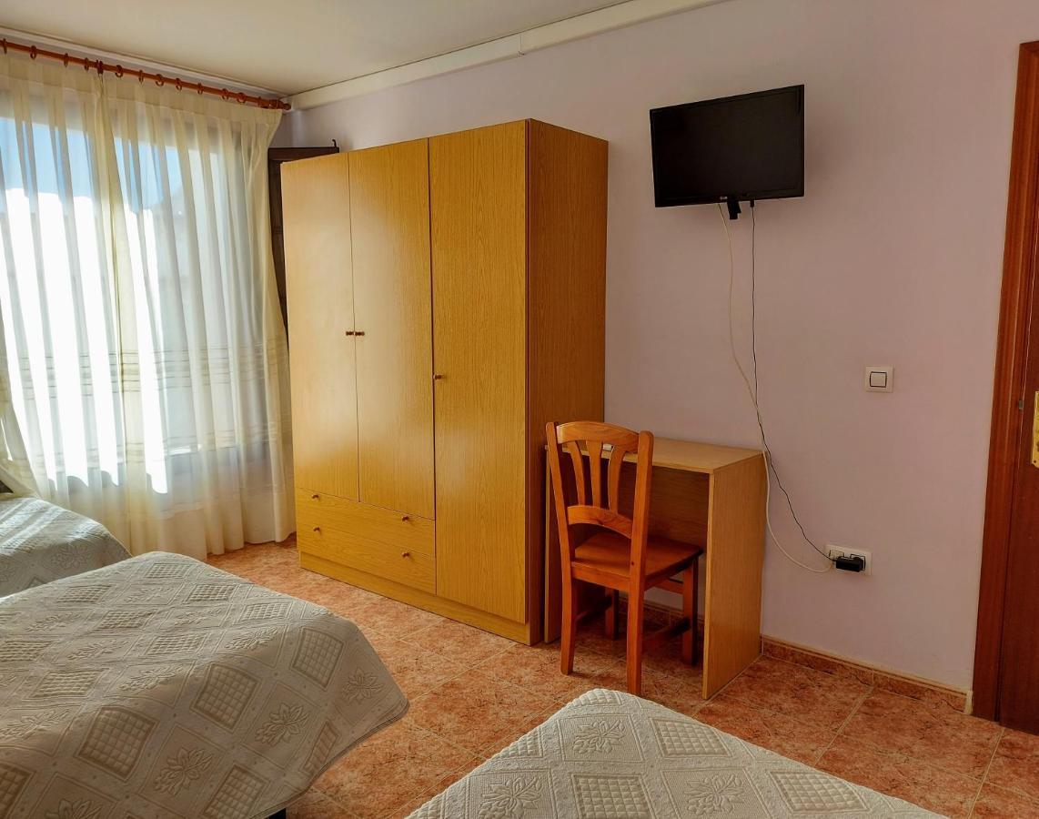 Hostal Castilla Seron de Najima Luaran gambar