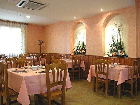 Hostal Castilla Seron de Najima Luaran gambar
