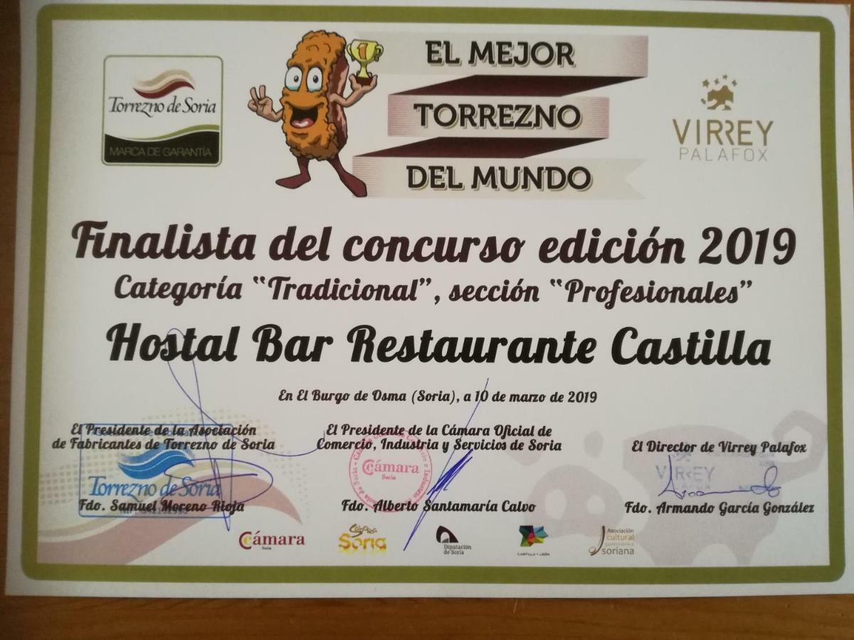 Hostal Castilla Seron de Najima Luaran gambar